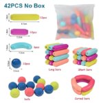Big Size Magnetic Building Blocks Kid Toy Set Montessori Educational Magnetic Stick Building Bricks Construction Funny Toy Gift - Image 2