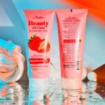 Cavier Beauty Oil Clear Cleansing Foam in Strawberry scent. - Image 2