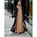 Dubai Cherry Borka (Only Borka)