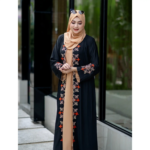 Dubai Cherry Borka (Only Borka) - Image 3