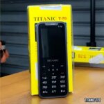 70 Luxury Slim Design-2.4 Display- 4sim -powerful torch-2200mah Fix Big Battery-1 years warranty-Black