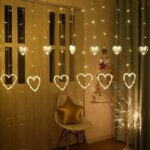 Love Curtain Light