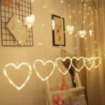 Love Curtain Light
