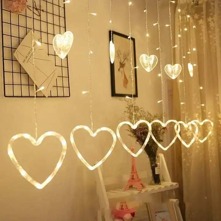 Love Curtain Light