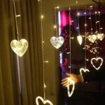 Love Curtain Light