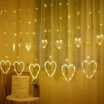 Love Curtain Light