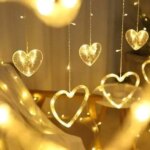 Love Curtain Light