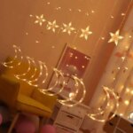 Moony Star Curtain Lights