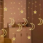 Moony Star Curtain Lights