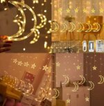 Moony Star Curtain Lights