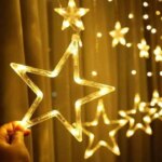 Moony Star Curtain Lights