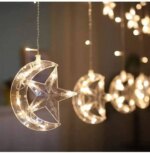 Moony Star Curtain Lights