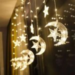 Moony Star Curtain Lights