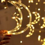 Moony Star Curtain Lights