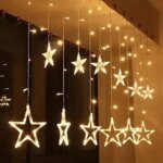 Moony Star Curtain Lights