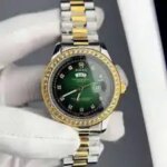 Rolex Quartz Movement Stainless Steel Analog Watch for Men