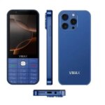 VMAX Note-14 4G Android Button Phone (blue) - Image 2