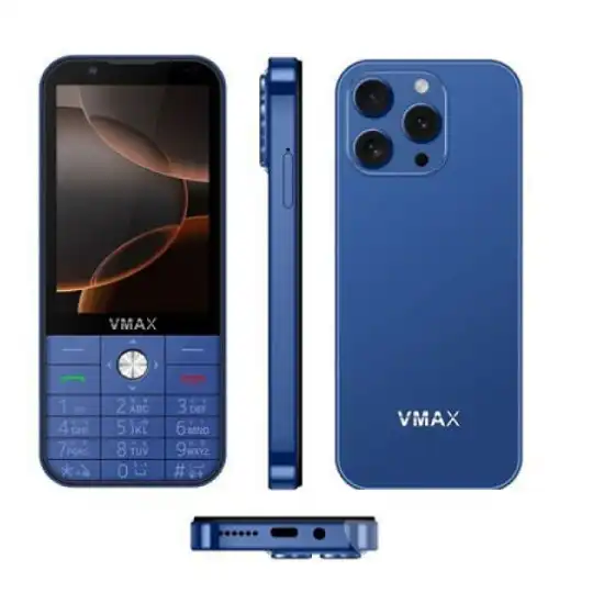 VMAX-Note-14-4G-Android-Button-Phone-blue VMAX Note-14 4G Android Button Phone (blue) - Image 1