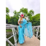 সেমি মসলিন শাড়ি - Image 4