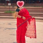 হাঁপ সিল্কে করা বুটিক আর্ট শাড়ি - Image 6