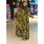 ★মায়াবী পরী গাউন বোরকা ★★ - Image 3