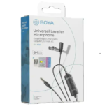 BOYA BY-M1S Universal Lavalier Microphone - Image 2