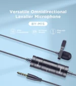 BOYA BY-M1S Universal Lavalier Microphone - Image 3