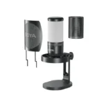 BOYA K3 Vibrant Lighting Condenser USB Microphone with RGB & Noise Cancellation - Image 5