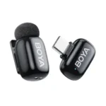 BOYA mini-17 The World's Tiniest Wireless Microphone (1RX, 1TX) for Type C Device's - Image 2