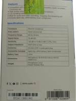 Boya BY-M1 Omni Directional Lavalier Microphone - Image 6