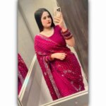 Cristal Queen Elegant Sharee