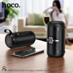 Hoco MMJ10 Wireless Speaker | 1.5-Hour Playtime | Supports TF, USB & FM - Image 6
