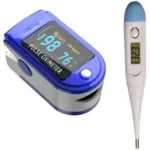 LK87 Fingertip Pulse Oximeter And thermometer Combo Offer