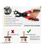 Leather Hole Punch (punch plier / rotary punch / leather punch) - Image 4