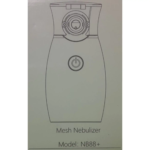Mesh Nebulizer, Model: NB88+ With Free Thermometer - Image 3