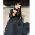 Mirror Majesty Elite Gown-Black - Image 3