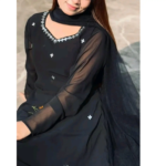 Mirror Majesty Elite Gown-Black - Image 4