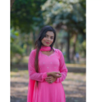 Mirror Majesty Elite Gown-Sandy Rose - Image 3