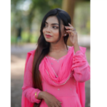 Mirror Majesty Elite Gown-Sandy Rose - Image 2