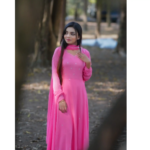 Mirror Majesty Elite Gown-Sandy Rose - Image 4