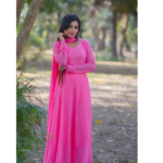 Mirror Majesty Elite Gown-Sandy Rose - Image 5