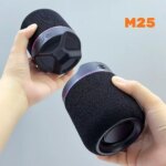 NEW M25 Outdoor Wireless DJ Two-in-one Split Speakers (10W, Bluetooth, LED) - Image 5
