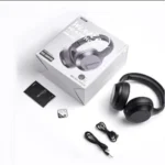 REMAX RB-660HB Stereo Wireless Bluetooth Headset with 3.5mm Audio Cable - Image 4