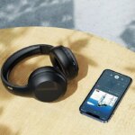 REMAX RB-660HB Stereo Wireless Bluetooth Headset with 3.5mm Audio Cable - Image 3