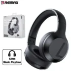 REMAX RB-660HB Stereo Wireless Bluetooth Headset with 3.5mm Audio Cable - Image 2