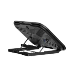 Rapoo CF100 High-Efficiency Laptop Cooling Pad – Black - Image 4