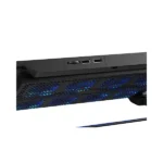 Rapoo CF300 High-Efficiency Laptop Cooling Pad – Black - Image 5