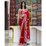 Sequence Blossom Embroidery Sharee