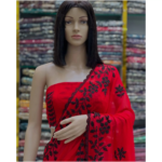 Sequence Blossom Embroidery Sharee