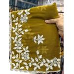 Sequence Blossom Embroidery Sharee - Image 3